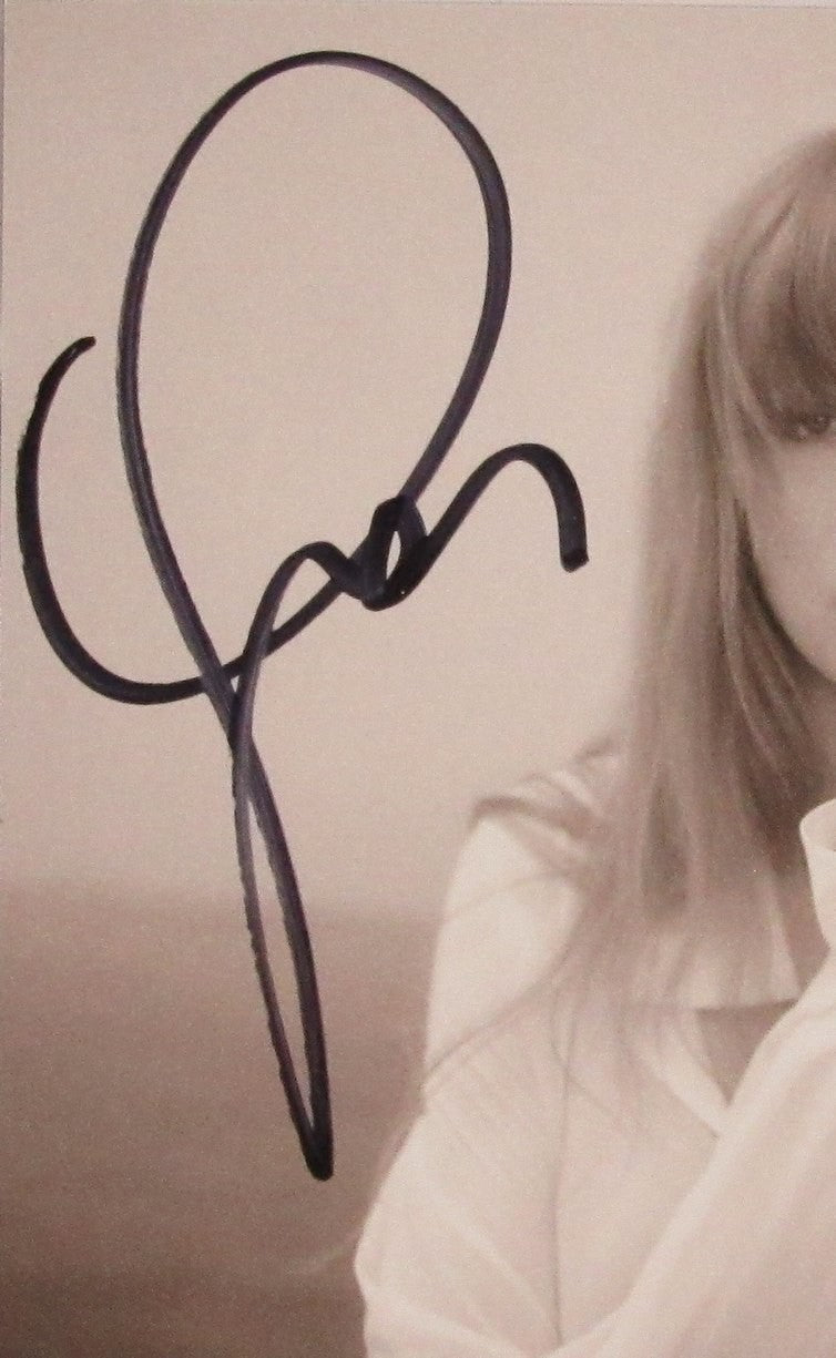 Taylor Swift Signed "Tortured Poets Department" Photo Collage Framed Psa 193998