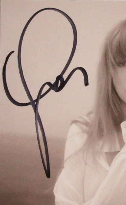 Taylor Swift Signed "Tortured Poets Department" Photo Collage Framed Psa 193998