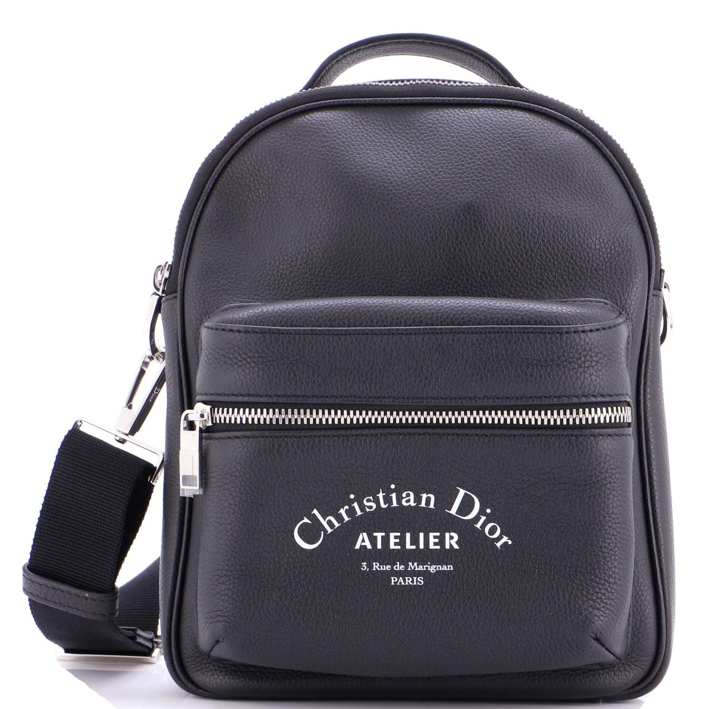 Christian Dior Rider Backpack Leather Mini