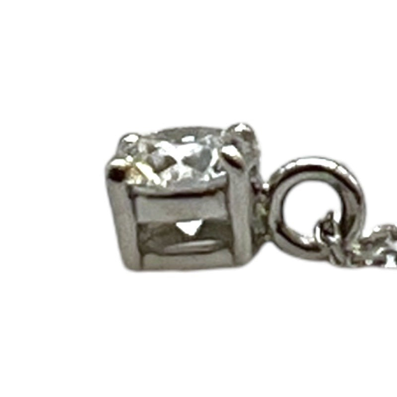 Diamond Necklace Pt900 Platinum