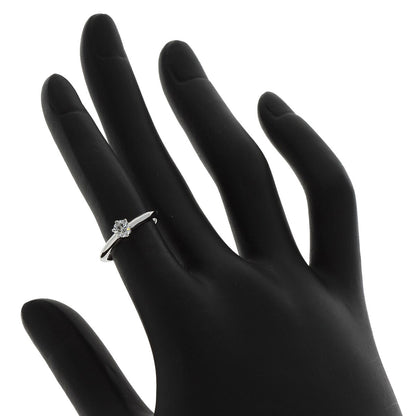 Tiffany&Co.   Ring Solitaire Diamond Platinum