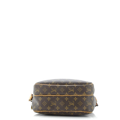 Louis Vuitton Reporter Bag Monogram Canvas Pm