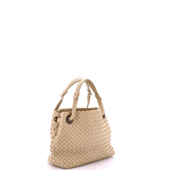 Bottega Veneta Bella Tote Intrecciato Nappa Small