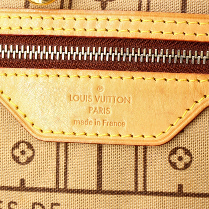 Louis Vuitton Neverfull Tote Monogram Canvas Gm