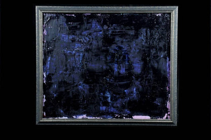 Wu Hao (Taiwanese) Unique Original Painting Oil