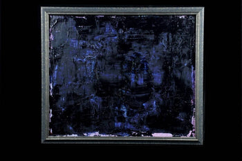 Wu Hao (Taiwanese) Unique Original Painting Oil