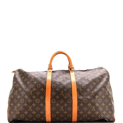 Louis Vuitton Keepall Bag Monogram Canvas 55
