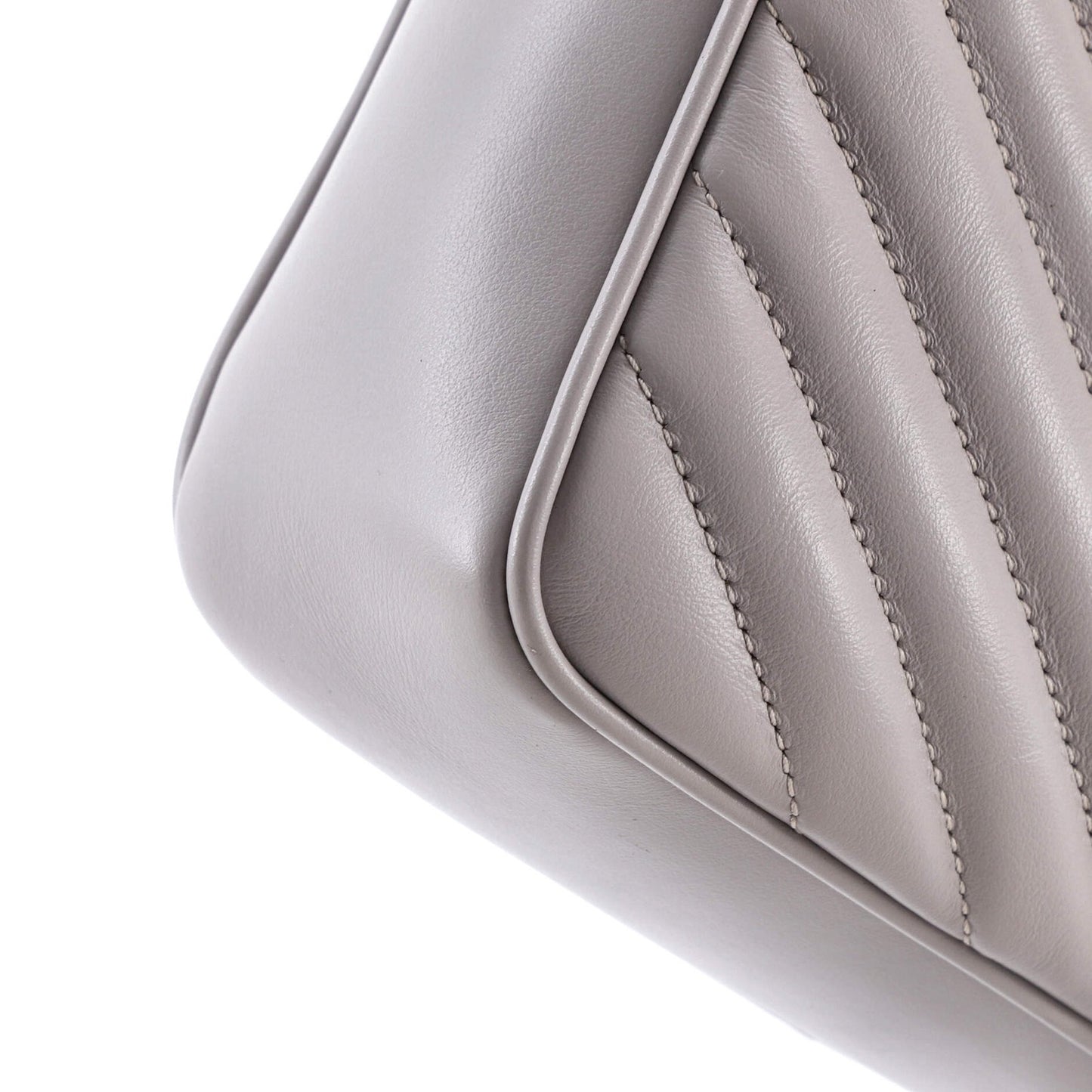 Saint Laurent Lou Camera Bag Matelasse Chevron Leather Small