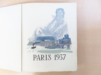 Paris 1937 : Ed500 A Collection Of Drawings