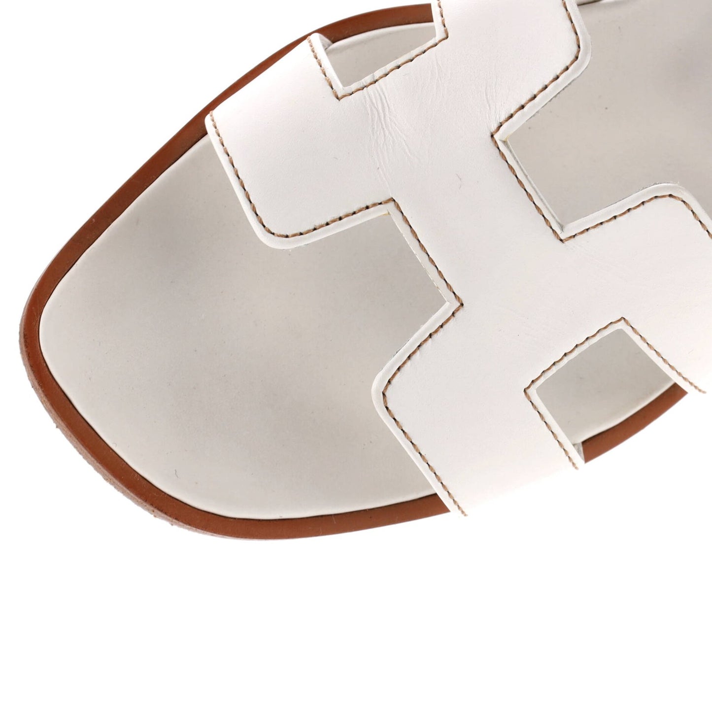 Hermes Women'S Oran Sandals Leather