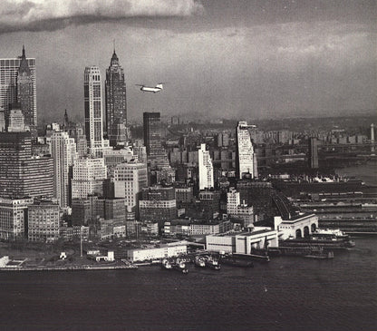 Theodore Donaldson Manhattan South Ferry " Offset Lithograph Photo