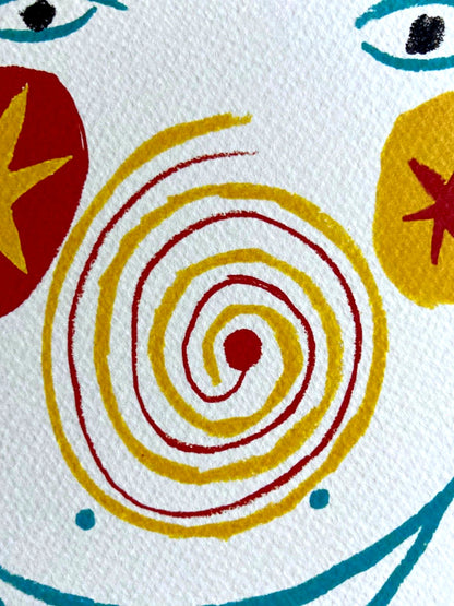 Pablo Picasso Lithograph Coa Published Signed Op