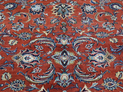 7'10"X11' Hand-Knotted Antique Full Pile Oriental Rug
