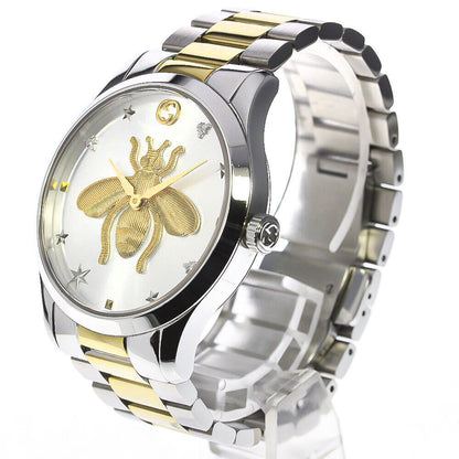 GUCCI 126.4 YA1264131 G Timeless bee watch unisex