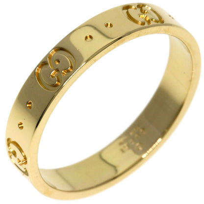 Gucci Icon # 19 Ring K18 Yellow Gold Ladies []