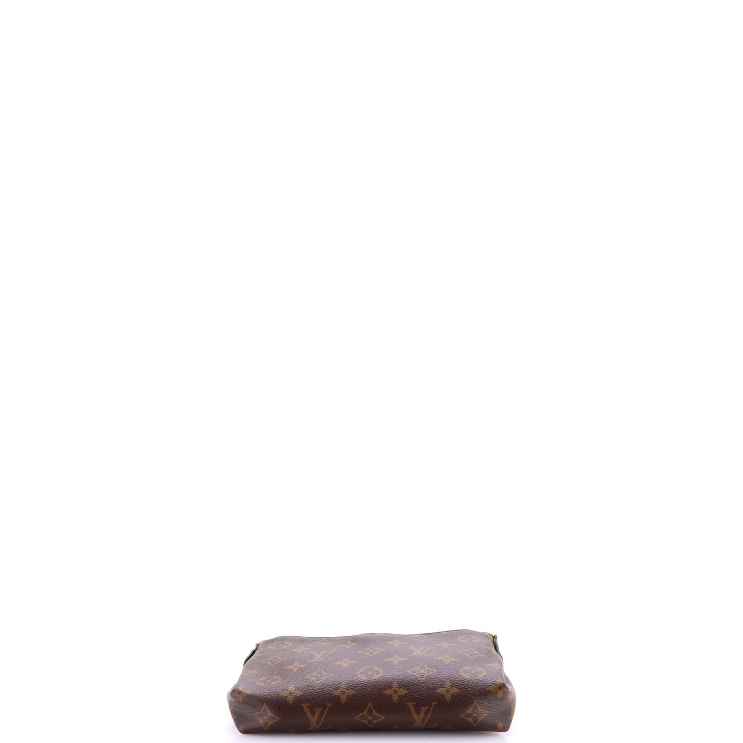 Louis Vuitton Pallas Clutch Monogram Canvas With Leather