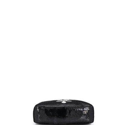 Mini Prada Re-Edition 2000 Hobo Sequins