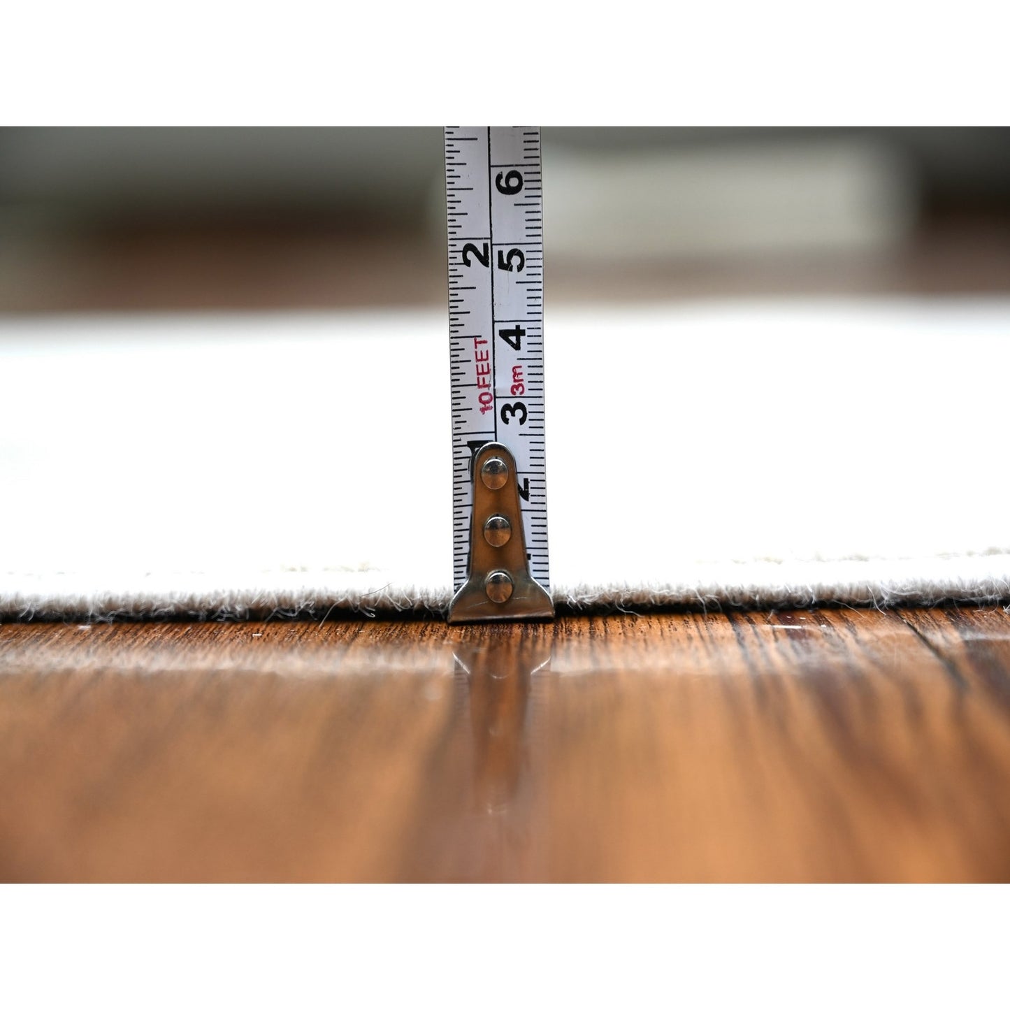 2'6"X10'3" Gray Soft Wool White Wash Peshawar Hand Knotted Runner Rug