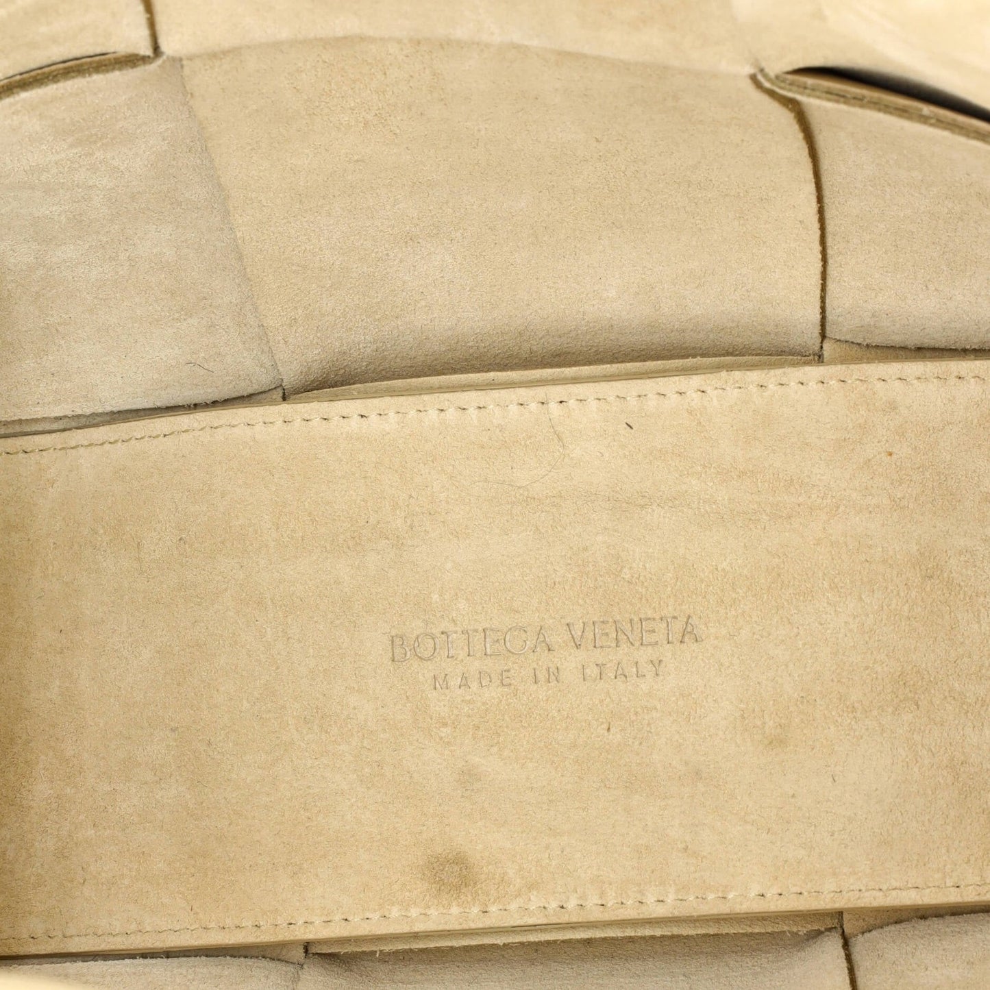 Bottega Veneta Arco Tote Maxi Intrecciato Leather Mini