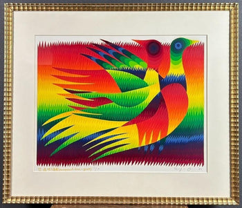 Ay-O Signed Silkscreen 