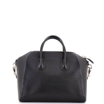 Givenchy Antigona Bag Leather And Kenya Metal Medium