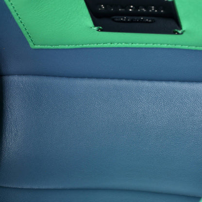 Bvlgari Serpenti Cabochon Messenger Bag Diagonal Quilted Leather Mini