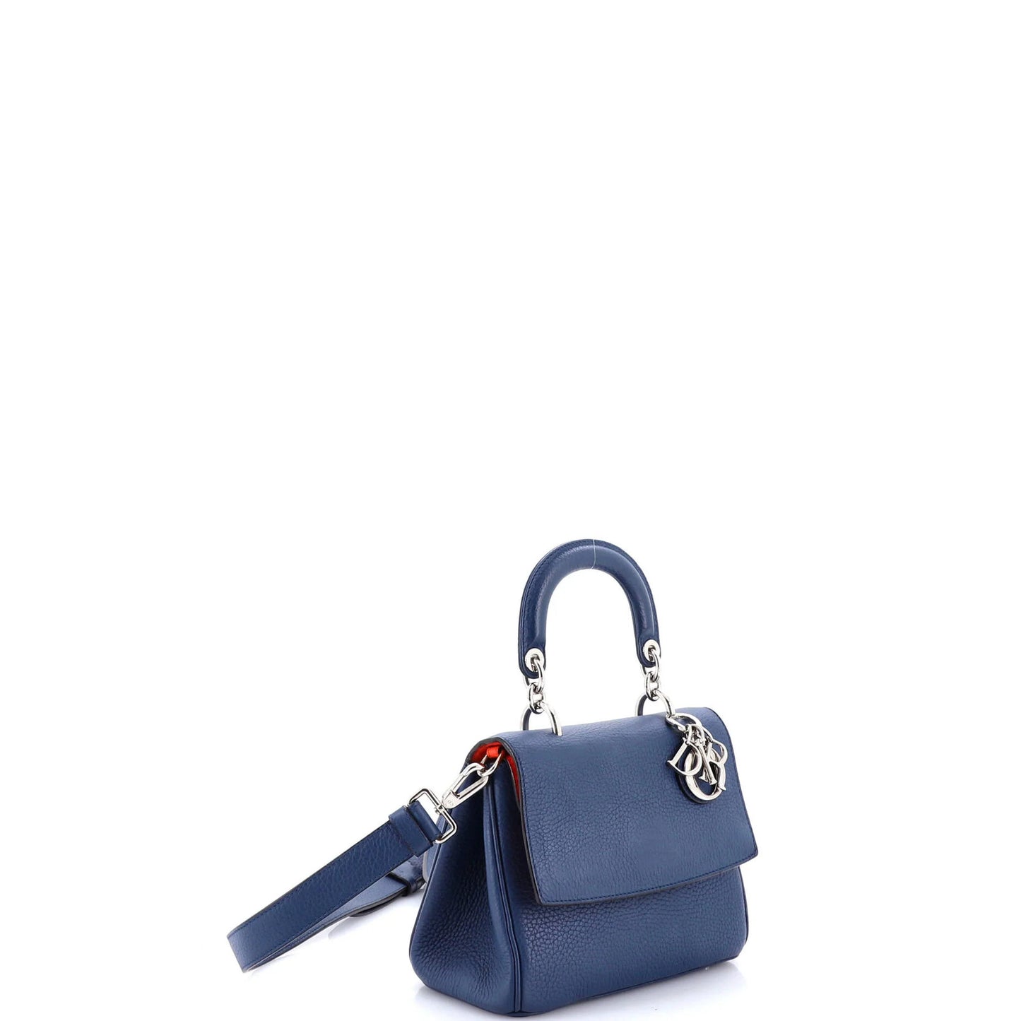 Christian Dior Be Dior Bag Pebbled Leather Mini