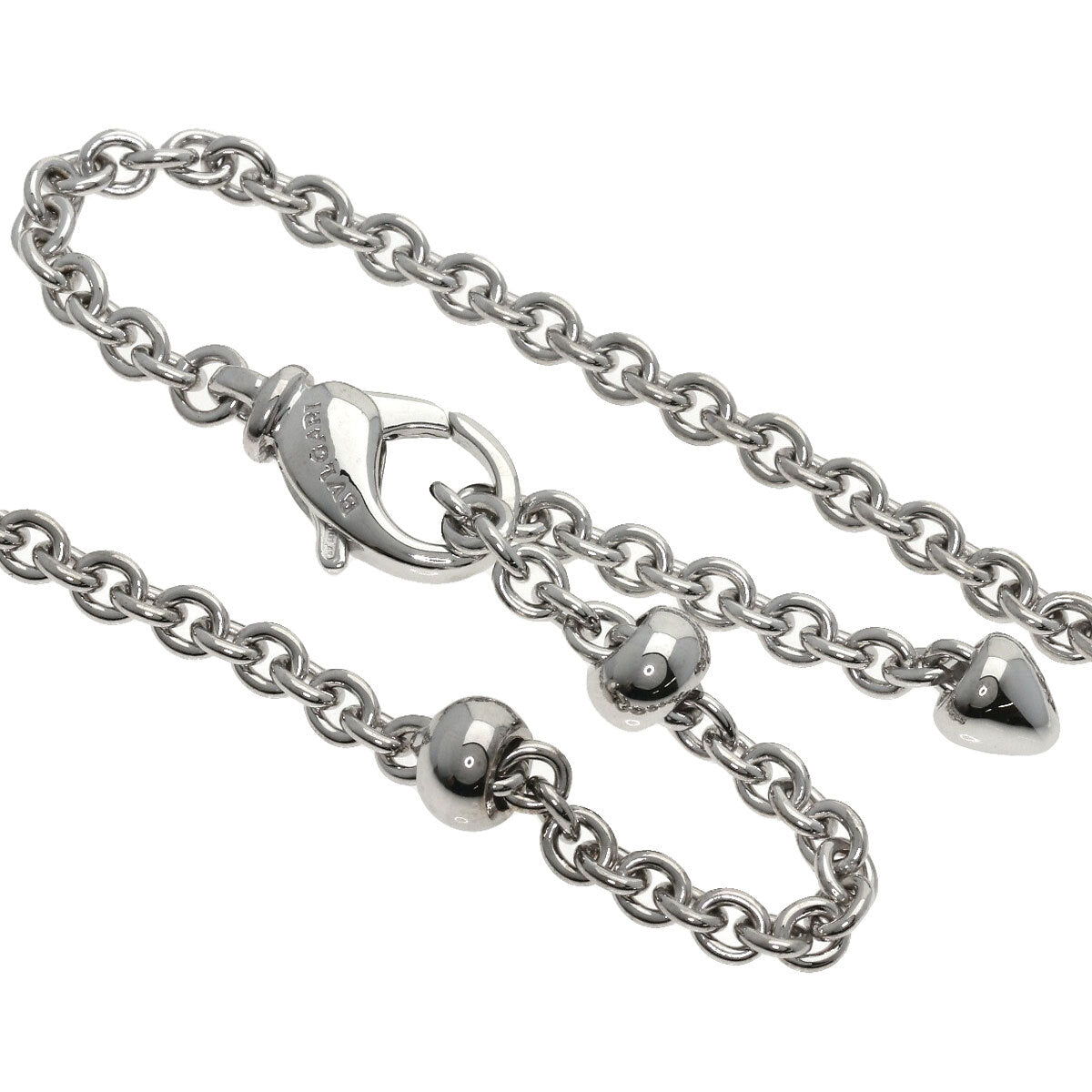 Bvlgari   Necklace Catene Chain K18 White Gold
