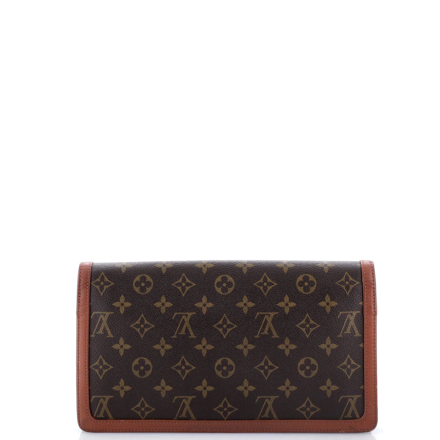 Louis Vuitton Dame Pochette Monogram Canvas Gm
