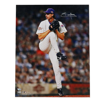 Randy Johnson Autographed Arizona Diamondbacks 16X20 Fanatics 187518