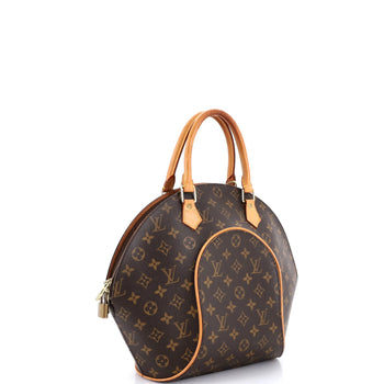 Louis Vuitton Ellipse Bag Monogram Canvas Mm