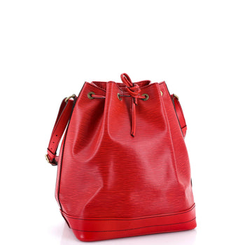 Louis Vuitton Noe Handbag Epi Leather Large