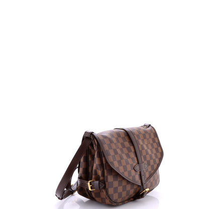 Louis Vuitton Saumur Handbag Damier 30