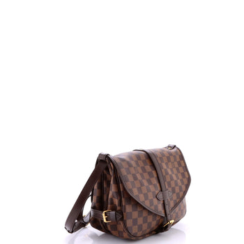 Louis Vuitton Saumur Handbag Damier 30