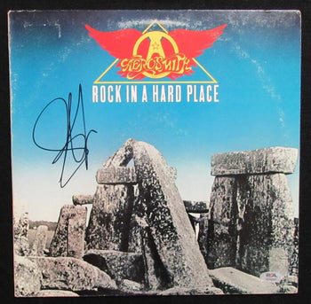 Steven Tyler Signed/Auto Aerosmith 