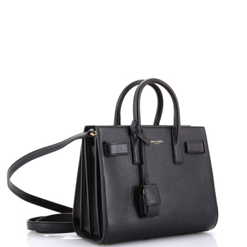 Saint Laurent Sac De Jour Nm Bag Leather Nano