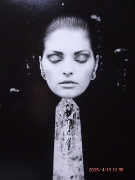 Rare Original Print By Irina Ionesco - Guaranteed Authenticity