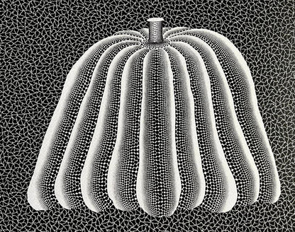 Yayoi Kusama Lithograph