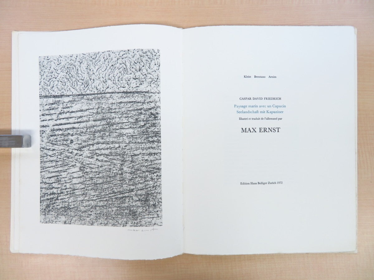 Max Ernst Lithograph Caspar David Friedric :