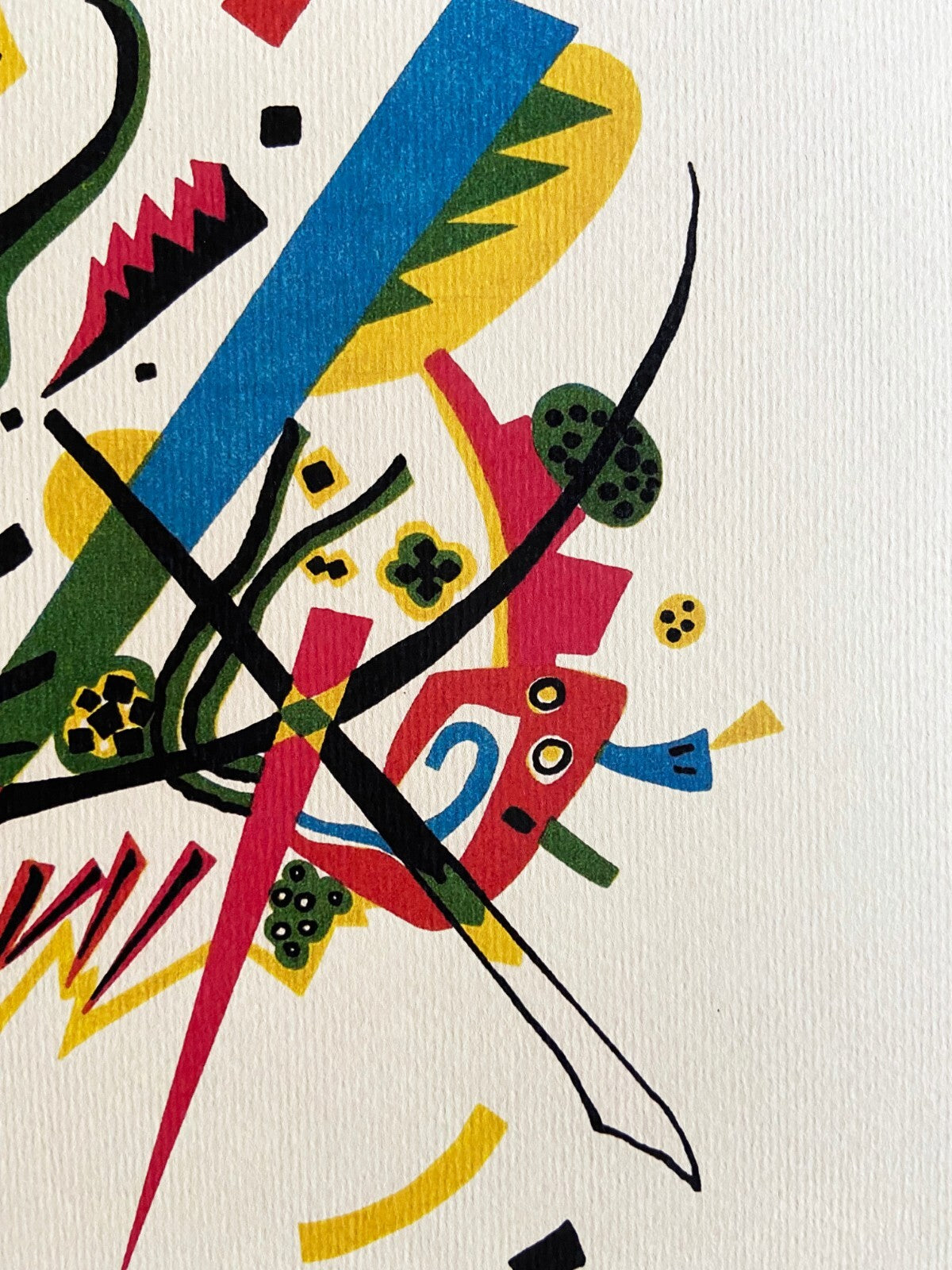 Wassily Kandinsky Lithograph Mourlot - Paul Klee Piet Mondrian Josef Albers