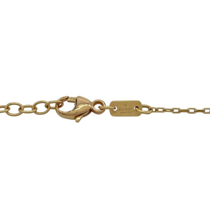 Gucci Gold Necklace K18Yg Sv