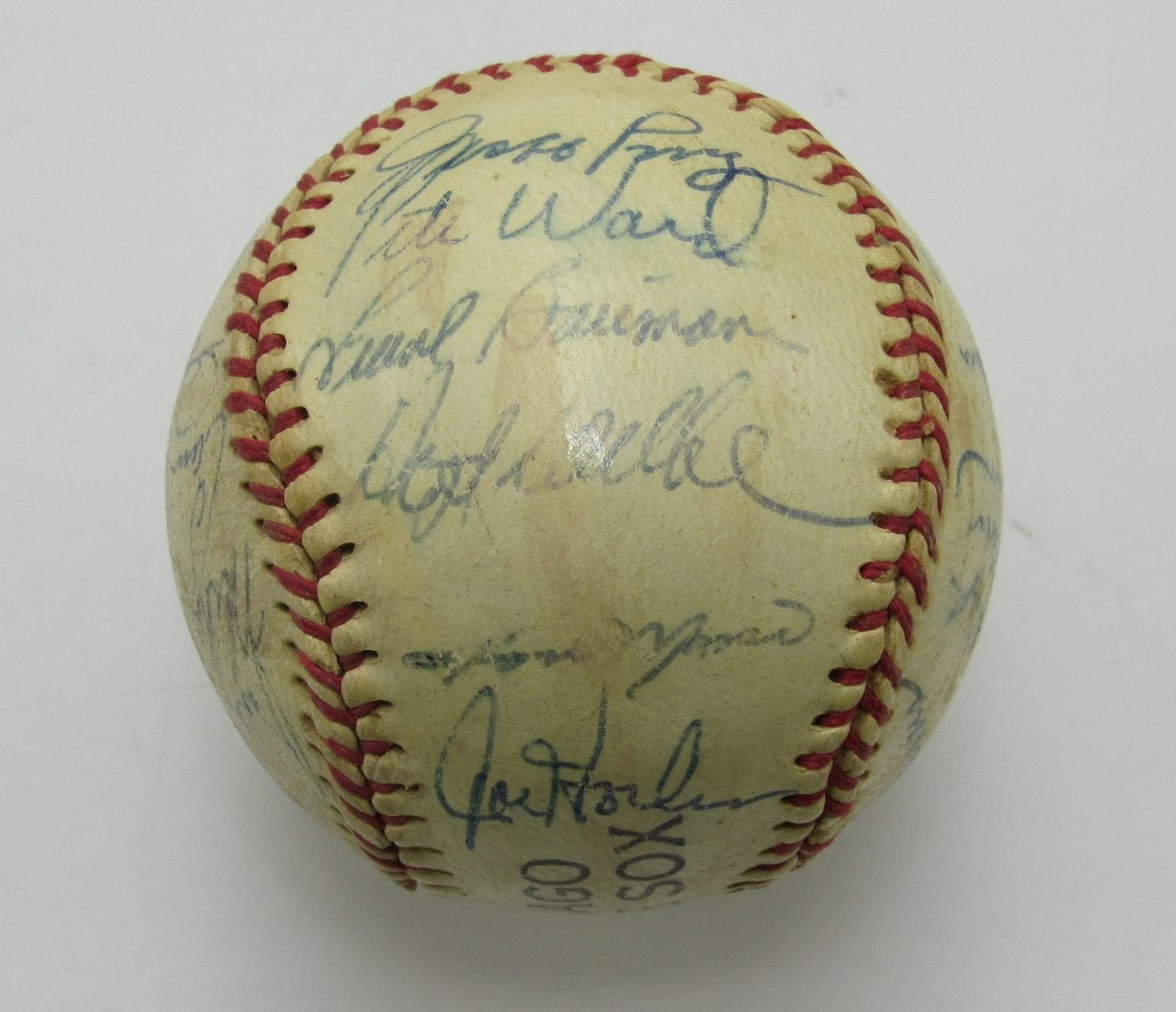 1963/64 Chicago White Sox Team Multi-Signed/Autographed (26) Baseball 196357