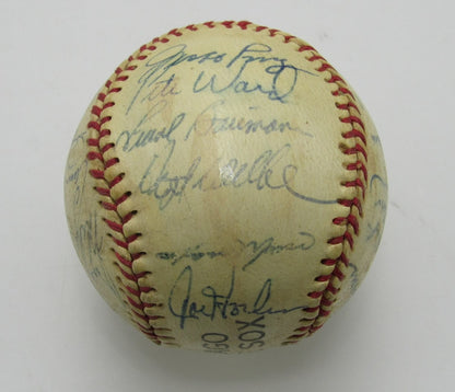 1963/64 Chicago White Sox Team Multi-Signed/Autographed (26) Baseball 196357