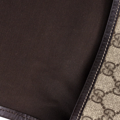 Gucci Flap Messenger Gg Coated Canvas Small