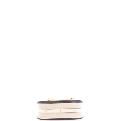 Chloe Nile Crossbody Bag Leather Small