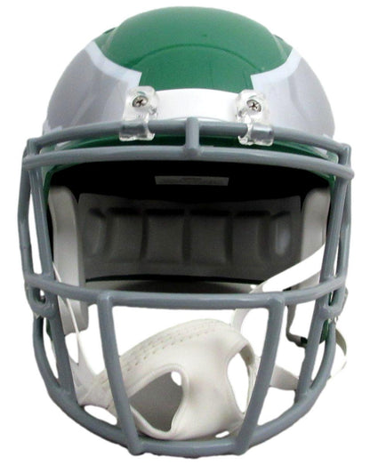 Brandon Graham Signed/Inscr Kelly Full Size