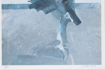 Robert Heindel Original Lithograph Signed Framed Art Print - Alessa Drafeli