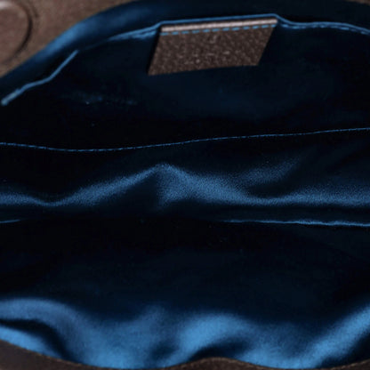 Gucci Ophidia Chain Shoulder Bag Gg Coated Canvas Small