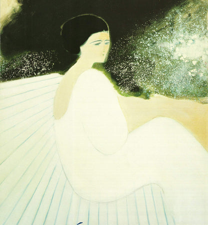 Andre Brasilier Musee Picasso, Antibes " Offset Lithograph