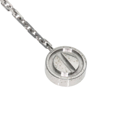 CARTIER   Necklace Love pastille K18 White Gold